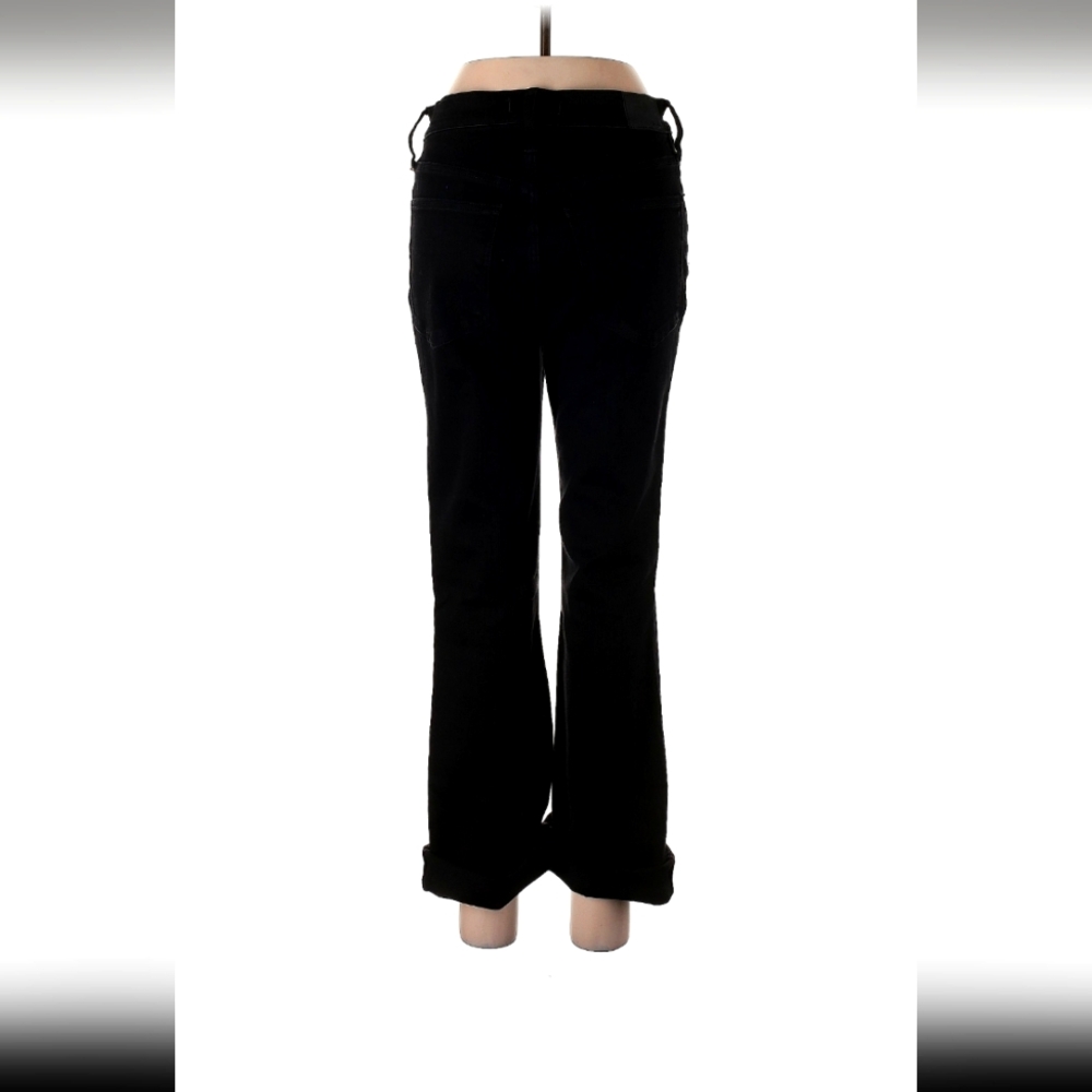 Black high waisted jeans, Madewell